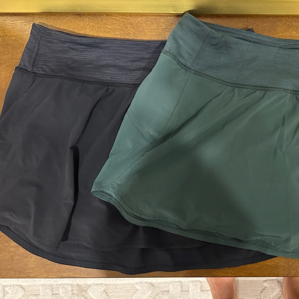 Outdoor voices skirt tennis golf